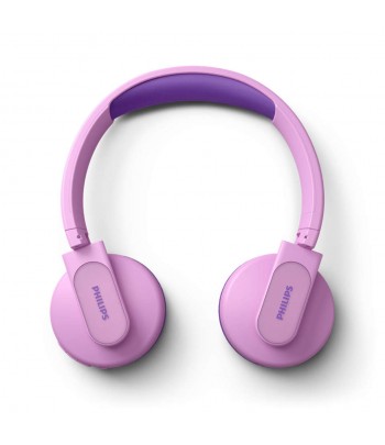 Philips TAK4206PK/00 headphones/headset Head-band 3.5 mm connector USB Type-C Bluetooth Pink