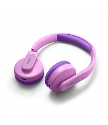 Philips TAK4206PK/00 headphones/headset Head-band 3.5 mm connector USB Type-C Bluetooth Pink
