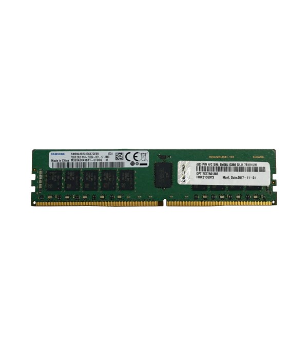 Lenovo 4X77A08634 geheugenmodule 32 GB 1 x 32 GB DDR4 3200 MHz