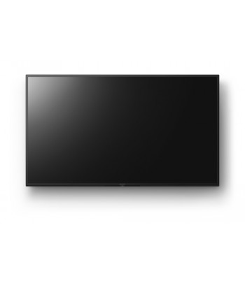 Sony 75&quot; FW-75BZ30J Display Digital signage flat panel 190.5 cm (75") IPS 4K Ultra HD Black Built-in processor Android 10