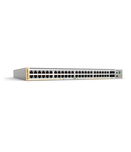 Allied Telesis AT-x530L-52GPX-50 Managed L3 Gigabit Ethernet (10/100/1000) Power over Ethernet (PoE) Grey