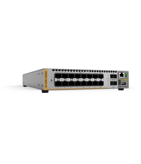 Allied Telesis AT-x550-18XSQ-50 Managed L3 10G Ethernet (100/1000/10000) Power over Ethernet (PoE) Grey