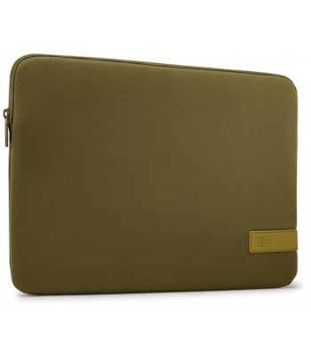 Case Logic Reflect REFPC-114 Capulet Olive/Green Olive notebooktas 35,6 cm (14") Opbergmap/sleeve Groen, Olijf