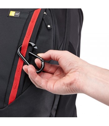 Case Logic Evolution BPEB-115 Black notebook case 39.6 cm (15.6") Backpack case