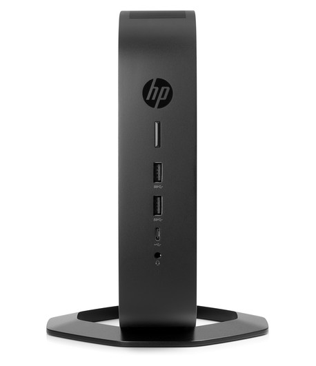 HP t740 3,25 GHz V1756B Windows 10 IoT Enterprise 1,33 kg Noir