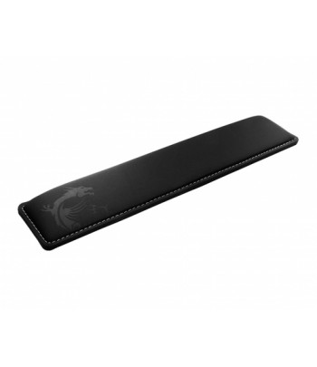 MSI VIGOR WR01 Keyboard Wrist Rest 'Black with Iconic Dragon design, Cool Gel-infused memory foam, Non-slip rubber base, Inclin