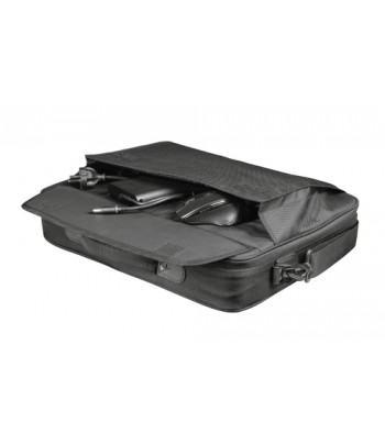 Trust Atlanta notebook case 40.6 cm (16") Briefcase Black
