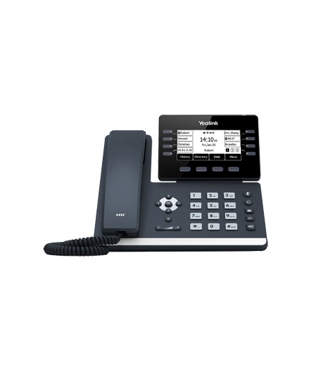 Yealink SIP-T53 IP phone Grey 8 lines LCD