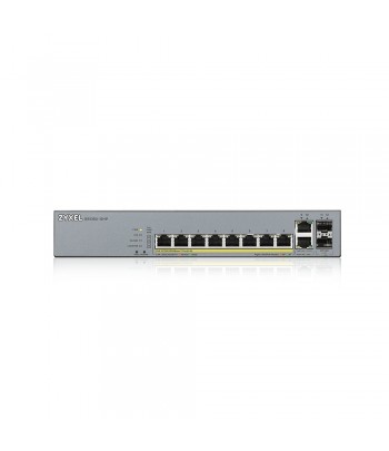 Zyxel GS1350-12HP-EU0101F netwerk-switch Managed L2 Gigabit Ethernet (10/100/1000) Power over Ethernet (PoE) Grijs