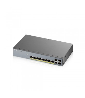 Zyxel GS1350-12HP-EU0101F commutateur rseau Gr L2 Gigabit Ethernet (10/100/1000) Connexion Ethernet, supportant l'alimentation 