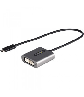 StarTech.com USB C naar DVI Adapter - 1920x1200p USB-C naar DVI-D Adapter Dongle - USB Type C naar DVI Monitor/Scherm - Video Co