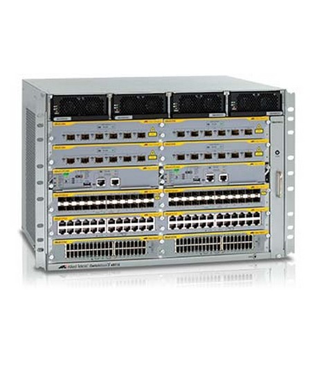 Allied Telesis AT-SBX8112 network equipment chassis Grey