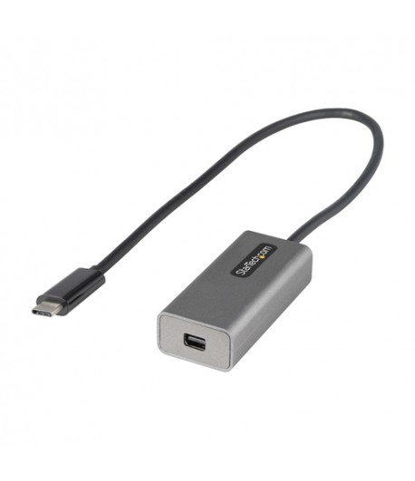 StarTech.com USB C to Mini DisplayPort Adapter - 4K 60Hz USB-C to mDP Adapter Dongle - USB Type-C to Mini DP Monitor - Video Con