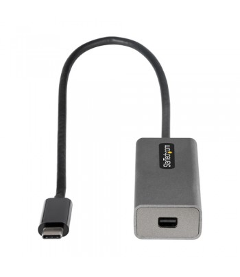 StarTech.com USB C to Mini DisplayPort Adapter - 4K 60Hz USB-C to mDP Adapter Dongle - USB Type-C to Mini DP Monitor - Video Con