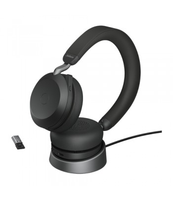 Jabra 27599-989-989 hoofdtelefoon/headset Hoofdband USB Type-C Bluetooth