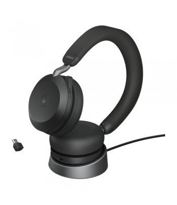 Jabra 27599-999-889 hoofdtelefoon/headset Hoofdband USB Type-C Bluetooth