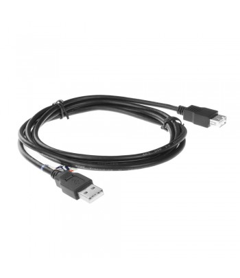 ACT AC3040 cble USB 1,8 m USB 2.0 USB A Noir
