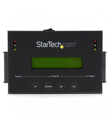 StarTech.com Standalone 2,5 / 3,5 inch SATA harde-schijfduplicator met meervoudige HDD/SSD Image Backup Library