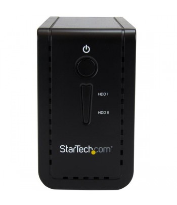 StarTech.com USB 3.1 Dual 3.5 SATA (6Gbps) HDD behuizing met RAID USB-C en USB-A