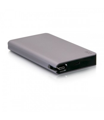 C2G USB-C 5-in-1 Compact Dock met HDMI, 2x USB-A, ethernet en USB-C stroomvoorziening tot 100W - 4K 30Hz