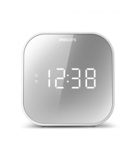 Philips TAR4406/12 wekker Digitale wekker Wit