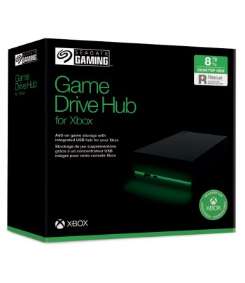 Seagate Game Drive Hub for Xbox externe harde schijf 8000 GB Zwart