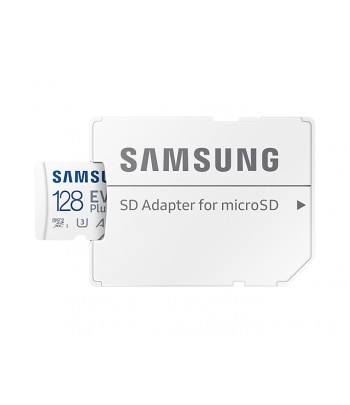 Samsung EVO Plus flashgeheugen 128 GB MicroSDXC UHS-I Klasse 10