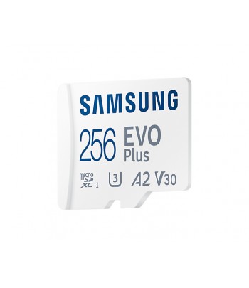 Samsung EVO Plus flashgeheugen 256 GB MicroSDXC UHS-I Klasse 10