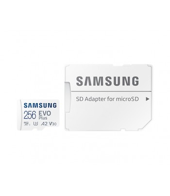Samsung EVO Plus mmoire flash 256 Go MicroSDXC UHS-I Classe 10