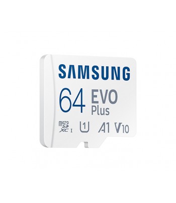 Samsung EVO Plus mmoire flash 64 Go MicroSDXC UHS-I Classe 10