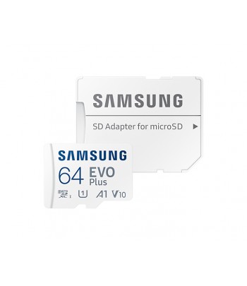 Samsung EVO Plus mmoire flash 64 Go MicroSDXC UHS-I Classe 10
