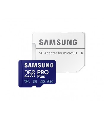 Samsung PRO Plus memory card 256 GB MicroSDXC UHS-I Class 10