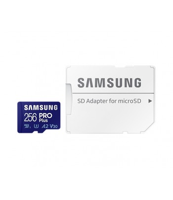 Samsung PRO Plus memory card 256 GB MicroSDXC UHS-I Class 10