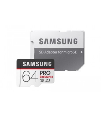 Samsung MB-MJ64G memory card 64 GB MicroSDXC UHS-I Class 10