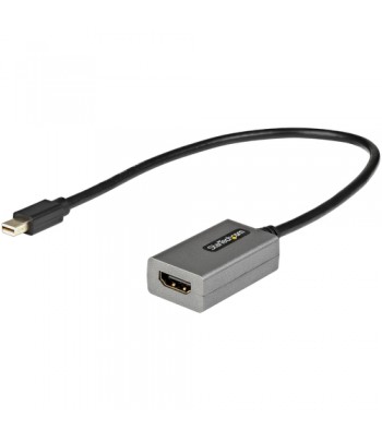 StarTech.com Mini DisplayPort to HDMI Adapter - mDP to HDMI Adapter Dongle - 1080p - Mini DisplayPort 1.2 to HDMI Monitor/Displa
