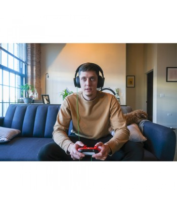 Microsoft Xbox Stereo Headset Bedraad Hoofdband Gamen Zwart