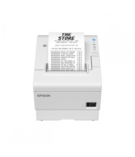 Epson TM-T88VII (131) 180 x 180 DPI Wired & Wireless Direct thermal POS printer