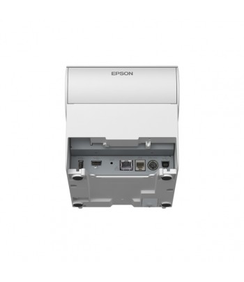 Epson TM-T88VII (131): USB, Ethernet, PoweredUSB, White