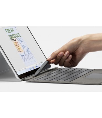 Microsoft Surface Pro Signature Keyboard with Slim Pen 2 Platina Microsoft Cover port AZERTY Belgisch