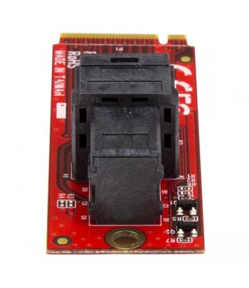 StarTech.com U.2 (SFF-8643) naar M.2 PCI Express 3.0 x4 adapter kaart voor 2.5 U.2 NVMe SSD