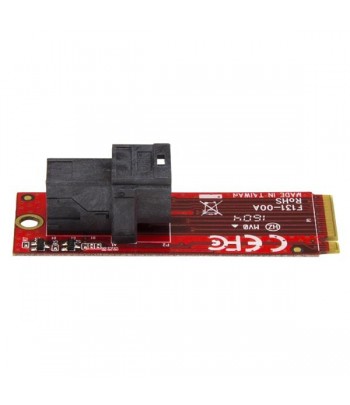 StarTech.com U.2 (SFF-8643) naar M.2 PCI Express 3.0 x4 adapter kaart voor 2.5 U.2 NVMe SSD