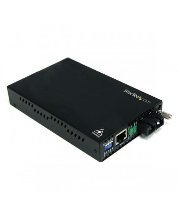 StarTech.com 10/100 Mbit Single-Mode Glasvezel Converter SC 30 km