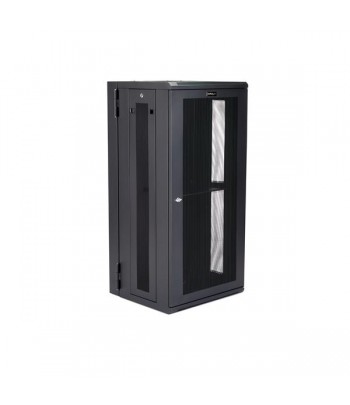 StarTech.com 26U 19" Wall Mount Network Cabinet - 16" Deep Hinged Locking IT Network Switch Depth Enclosure - Assembled Vented