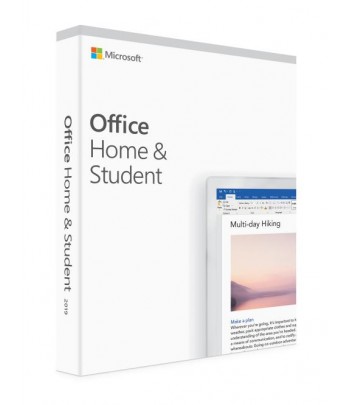 Microsoft Office Home and Student 2019 1 licence(s) Franais