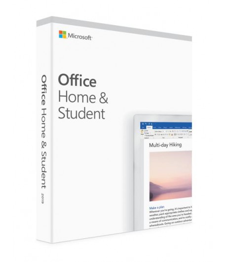 Microsoft Office Home and Student 2019 1 licence(s) Franais