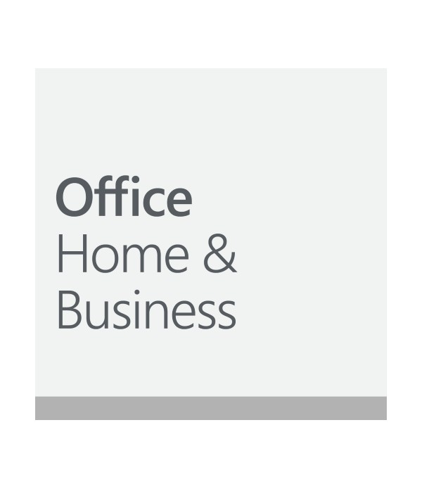 Microsoft Office Home and Business 2019 1 licentie(s) Licentie Frans