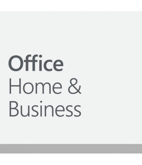 Microsoft Office Home and Business 2019 1 license(s) License French