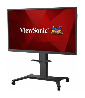 Viewsonic VB-STND-002 signage display mount 2.18 m (86") Black