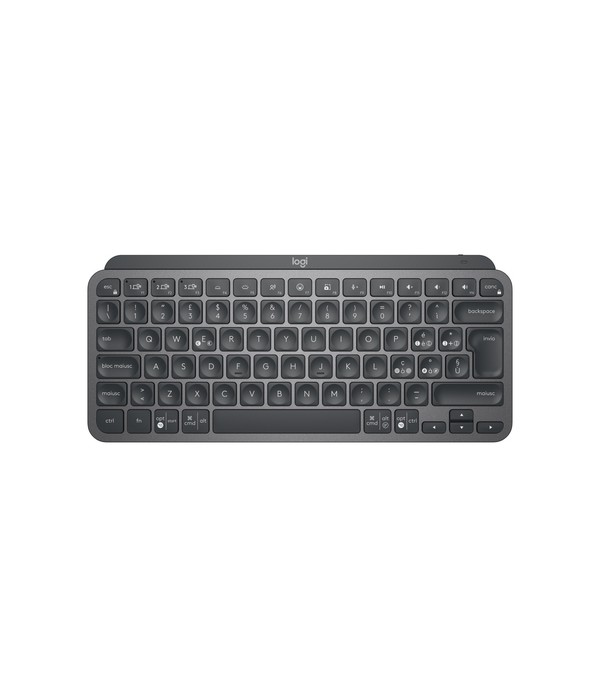 Logitech MX Keys Mini for Business keyboard RF Wireless + Bluetooth QWERTY Italian Graphite