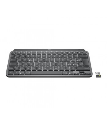 Logitech MX Keys Mini for Business keyboard RF Wireless + Bluetooth QWERTY Italian Graphite